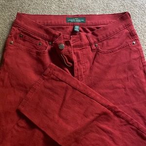 Straight Leg Ralph Lauren Jeans